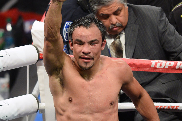 Timothy Bradley Jr. v Juan Manuel Marquez