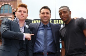 Canelo Alvarez v Erislandy Lara Press Tour