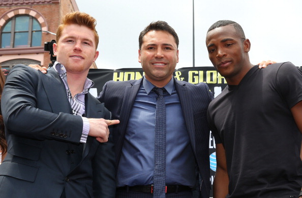 Canelo Alvarez v Erislandy Lara Press Tour Canelo Alvarez v Erislandy Lara Press Tour