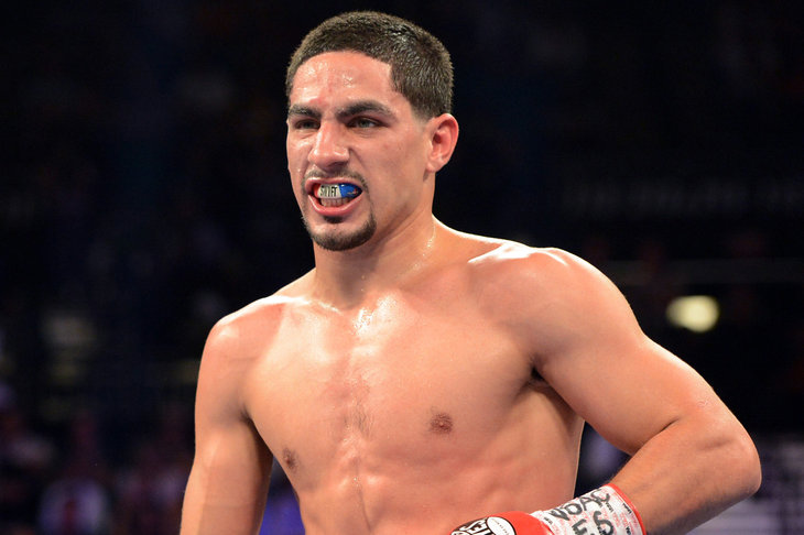 Boxing: Danny Garcia vs Lucas Matthysse Danny Garcia vs Lucas Matthysse