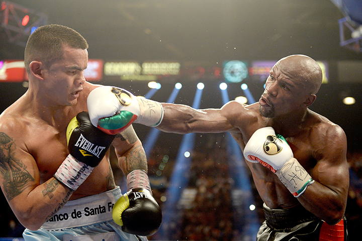 Mayweather  maidana