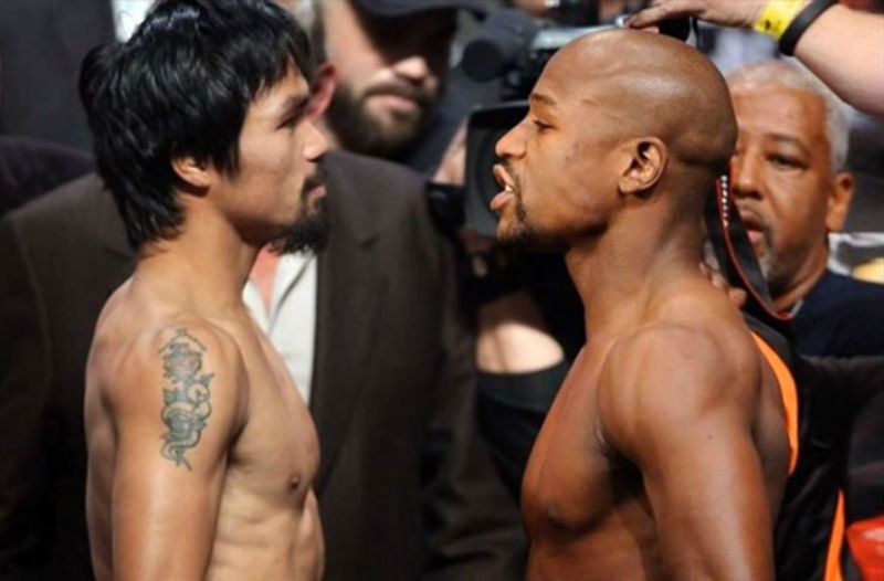 MAYWEATHER & PACQUIAO