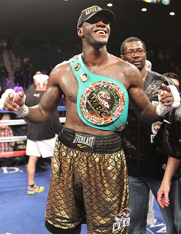 Stiverne Wilder Stiverne Wilder