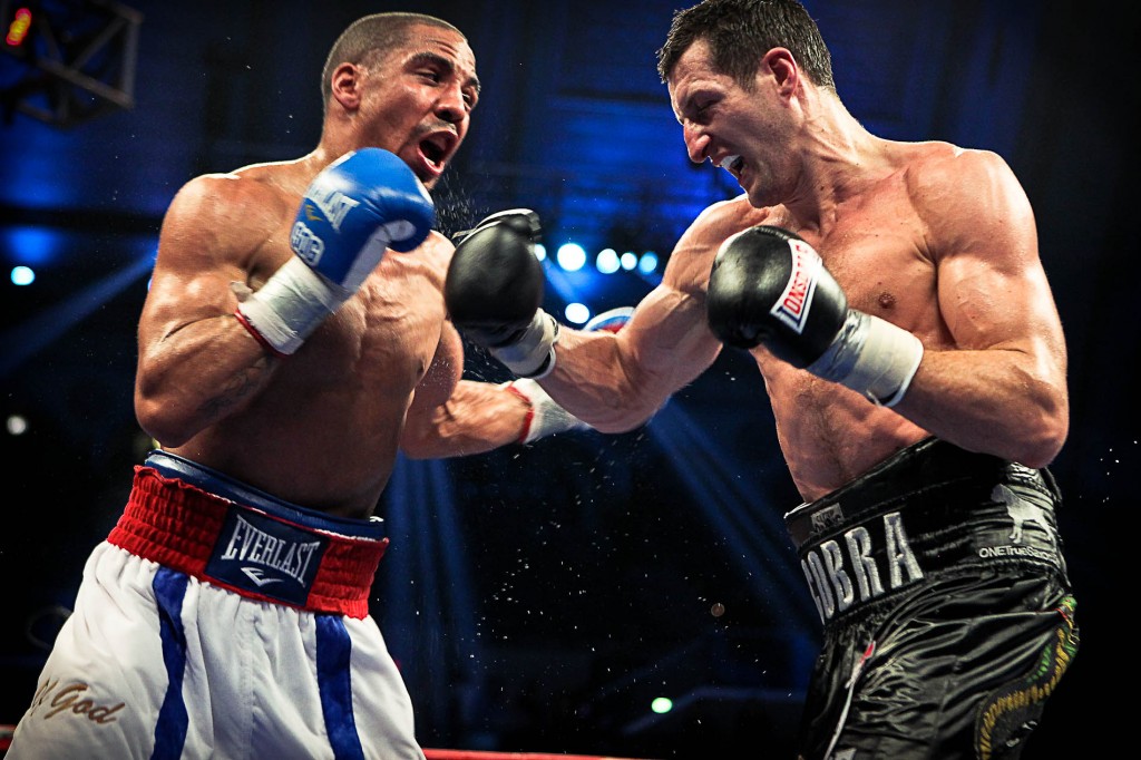 Andre Ward vs Carl Froch