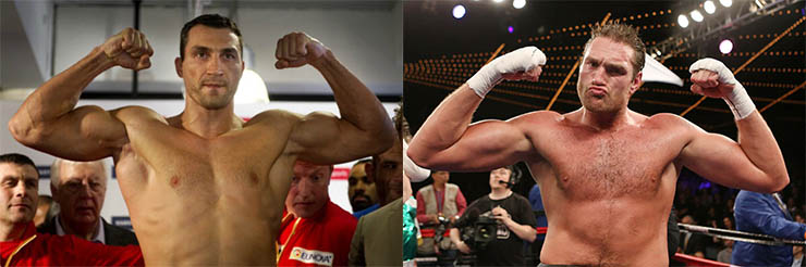 Klitschko-Fury Klitschko-Fury