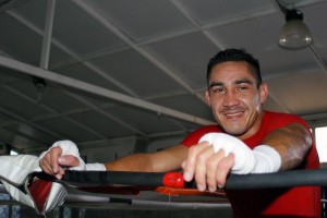 Pesaje y Entrenamiento de Humberto Soto