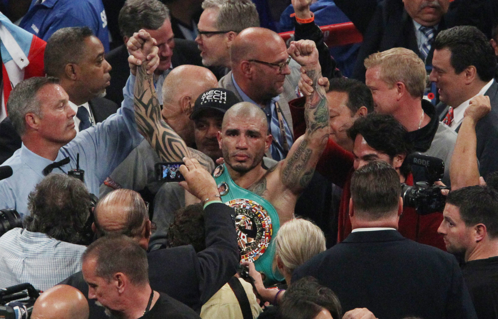 Boxing: Sergio Martinez vs Miguel Cotto Sergio Martinez vs Miguel Cotto
