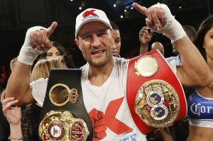 Sergey Kovalev