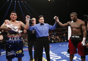 Chris Arreola vs Fred Kassi