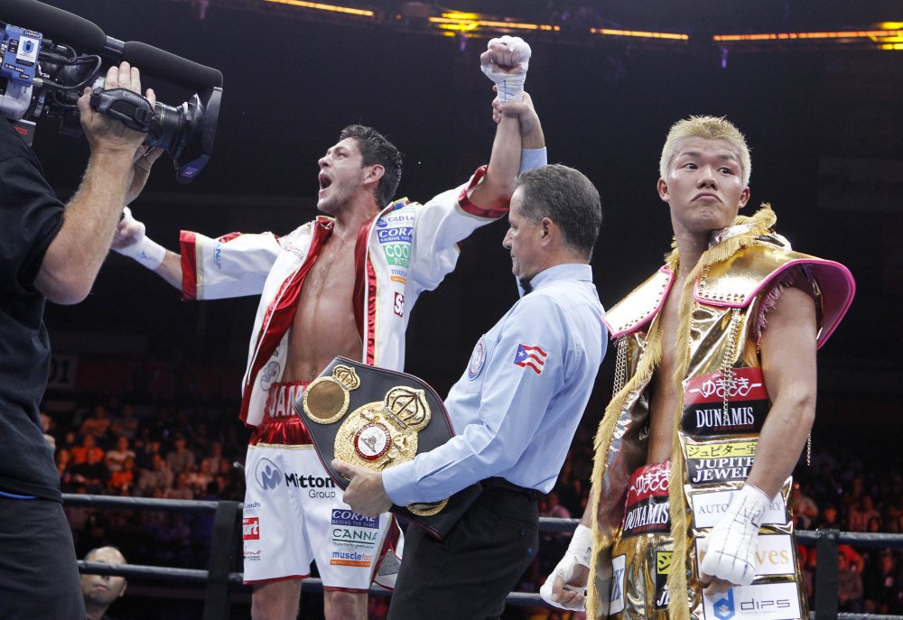 AP CORRECTION KAMEDA MCDONNELL BOXING S BOX USA TX KAMEDA MCDONNELL