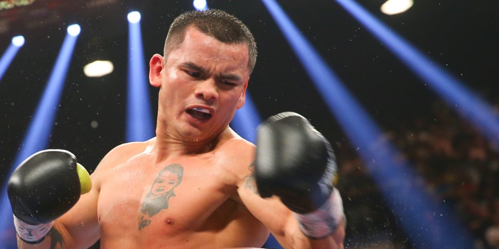 Floyd Mayweather Jr. v Marcos Maidana