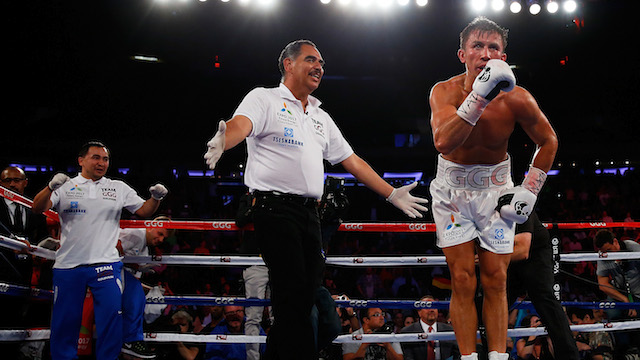 Gennady Golovkin v Daniel Geale Gennady Golovkin v Daniel Geale