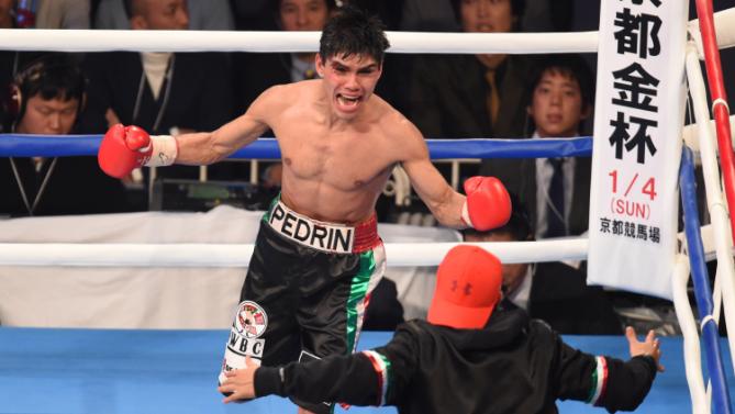 Akira Yaegashi v Pedro Guevara - WBO World Light Flyweight Title Bout Guevara