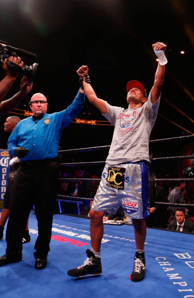 PBC on ESPN: Devon Alexander v Aron Martinez PBC on ESPN: Devon Alexander v Aron Martinez