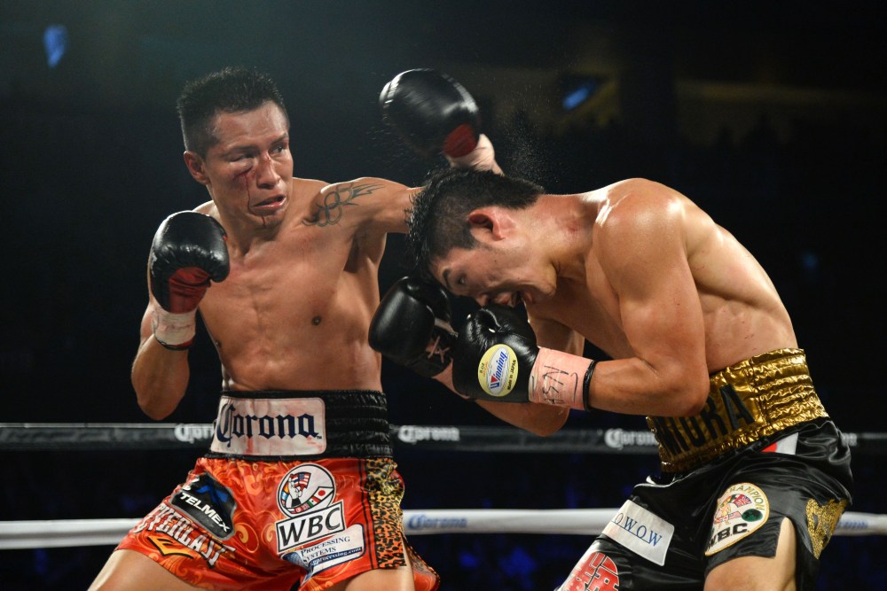 USP BOXING: MIURA VS VARGAS S BOX USA NV USP BOXING: MIURA VS VARGAS S BOX USA NV