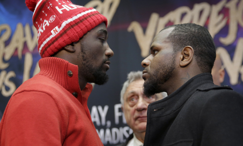 AP BOXING CRAWFORD LUNDY S BOX USA NY CRAWFORD LUNDY