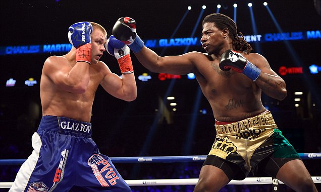 Vyacheslav Glazkov of the Ukraine (L) bl Vyacheslav Glazkov of the Ukraine