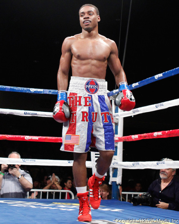 2012 Showtime Boxing: Errol Spence Jr vs Jonathan Garcia - November 10, 2012