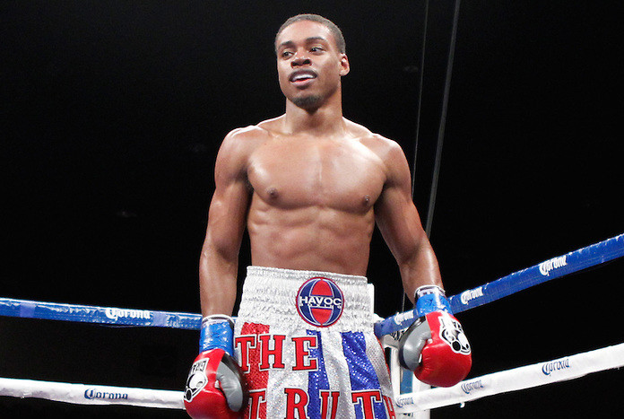 2012 Showtime Boxing: Errol Spence Jr vs Jonathan Garcia - November 10, 2012