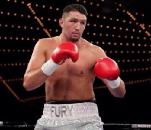 hughie fury